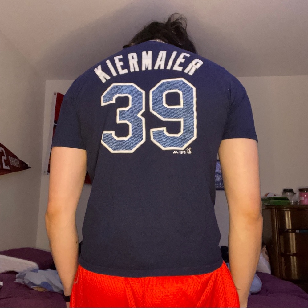Tampa bay rays Kevin Kiermaier jersey shirt